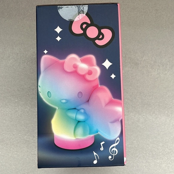 🆕 Hello Kitty Sound Machine 5 Sounds Soothing LED - Picture 3 of 6